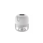 Electronice si Electrocasnice - Electrocasnice bucatarie - Mixere, tocatoare & roboti de bucatarie - Blendere si mini tocatoare - Mini Tocator Electric Portabil 100ML, Fara Fir, cu Lame din Otel Inoxidabil, 10 x 8 x 8 - Infinity.ro