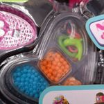Jucarii, Copii si Bebe - Jucarii si jocuri - Jucarii de rol - Frumusete, bijuterii si accesorii fetite - Jucarie de Facut Bijuterii din Margele Pentru Fetite, Diferite Accesorii, Plastic, Multicolor - Infinity.ro