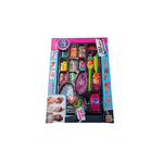 Jucarii, Copii si Bebe - Jucarii si jocuri - Jucarii de rol - Frumusete, bijuterii si accesorii fetite - Jucarie de Facut Bijuterii din Margele Pentru Fetite, Diferite Accesorii, Plastic, Multicolor - Infinity.ro