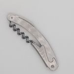 Casa si Gradina - Bucatarie si vesela - Accesorii bar - Tirbusoane si dopuri - Tirbuson, cutit somelier, desfacator sticle,  multifunctional din otel inoxidabil, 110 x 25 x 10 mm - Infinity.ro