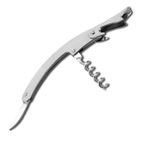 Casa si Gradina - Bucatarie si vesela - Accesorii bar - Tirbusoane si dopuri - Tirbuson, cutit somelier, desfacator sticle,  multifunctional din otel inoxidabil, 110 x 25 x 10 mm - Infinity.ro