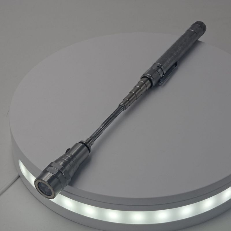Auto si Moto - Reparatii si depanare - Scule auto - Scule si truse auto - Recuperator Telescopic cu sistem de prindere la curea , Varf Magnetic, Lungime Maxima 67 Cm, gri - Infinity.ro