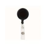 Carti si Birotica - Birotica - Accesorii de birou - Alte accesorii birou - Suport pentru ecuson cu clip metalic extensibil, pana la 900 mm, clip transparent, negru - Infinity.ro