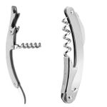 Casa si Gradina - Bucatarie si vesela - Accesorii bar - Tirbusoane si dopuri - Tirbuson, cutit somelier, desfacator sticle,  multifunctional din otel inoxidabil, 110 x 25 x 10 mm - Infinity.ro