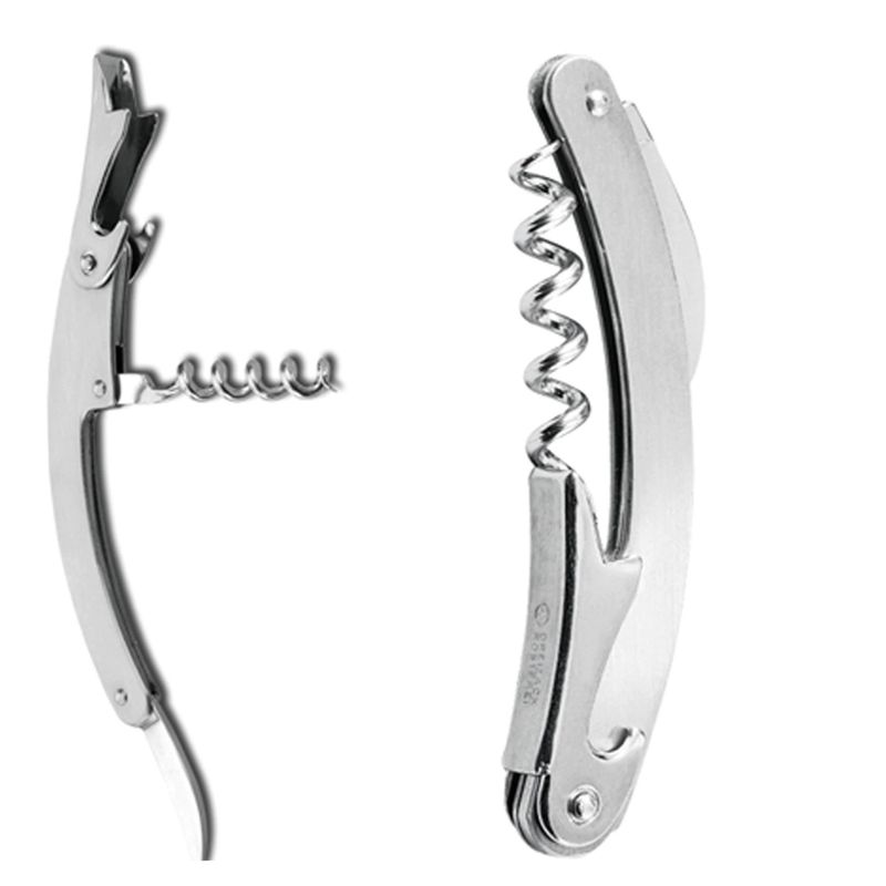 Casa si Gradina - Bucatarie si vesela - Accesorii bar - Tirbusoane si dopuri - Tirbuson, cutit somelier, desfacator sticle,  multifunctional din otel inoxidabil, 110 x 25 x 10 mm - Infinity.ro