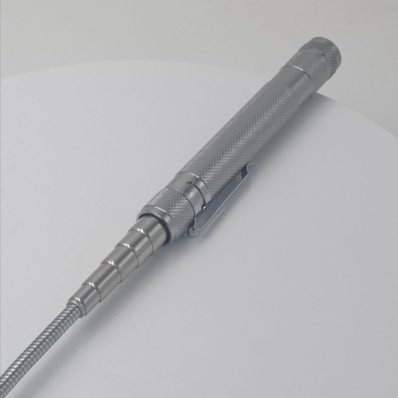 Auto si Moto - Reparatii si depanare - Scule auto - Scule si truse auto - Recuperator Telescopic cu sistem de prindere la curea , Varf Magnetic, Lungime Maxima 67 Cm, gri - Infinity.ro