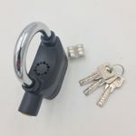 Casa si Gradina - Constructii - Feronerie si accesorii - Lacate - Lacat fabricat din metal masiv, functie alarma anti-furt, 3 chei, baterii rezerva, Dalimag - Infinity.ro