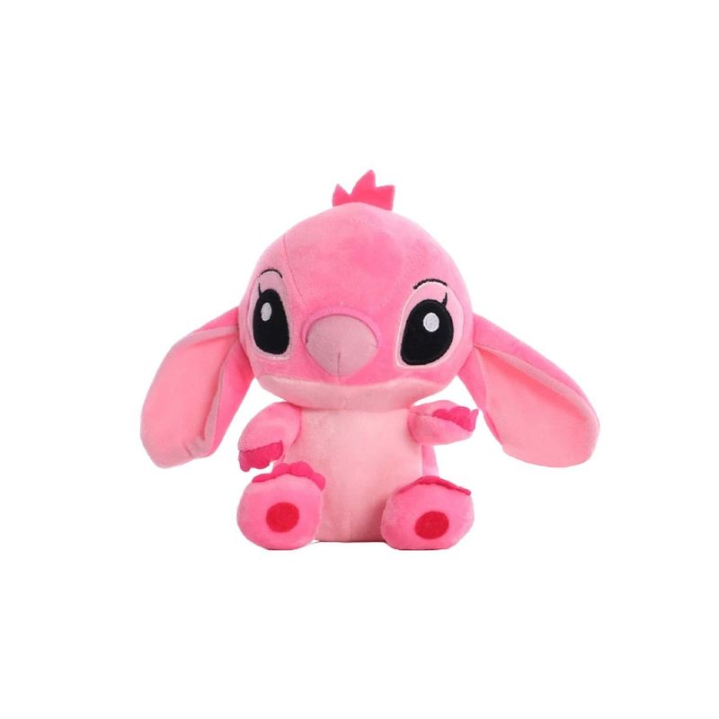 Jucarii, Copii si Bebe - Jucarii si jocuri - Jucarii de plus - Jucarii Plus Stitch, 22 cm, Personaj din Lilo&Stitch, pentru Fete, Baieti si Bebelusi, Albastru/Roz - Infinity.ro