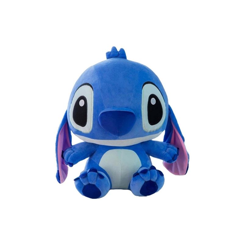 Jucarii, Copii si Bebe - Jucarii si jocuri - Jucarii de plus - Jucarii Plus Stitch, 22 cm, Personaj din Lilo&Stitch, pentru Fete, Baieti si Bebelusi, Albastru/Roz - Infinity.ro