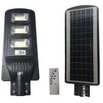 Casa si Gradina - Electrice - Panouri fotovoltaice si accesorii - Panou solar stradal, Integrated Lamp, 90 W, IP65, 120 x LED, telecomanda,  senzor miscare/lumina - Infinity.ro