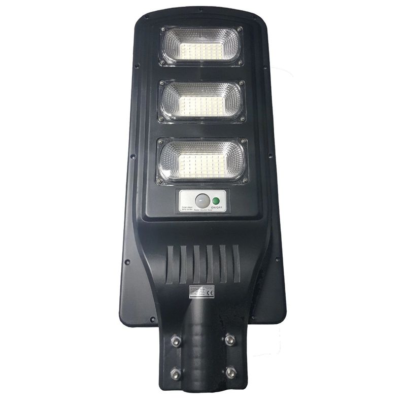 Casa si Gradina - Electrice - Panouri fotovoltaice si accesorii - Panou solar stradal, Integrated Lamp, 90 W, IP65, 120 x LED, telecomanda,  senzor miscare/lumina - Infinity.ro