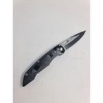 Sport si Outdoor - Camping - Cutite, bricege si accesorii - Cutite si bricege - Cutit briceag deschidere a lamei automata pe buton, lama otel, 22 cm, 5 cercuri,albastru - Infinity.ro