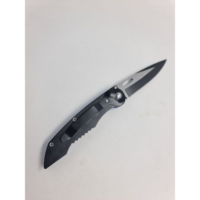 Sport si Outdoor - Camping - Cutite, bricege si accesorii - Cutite si bricege - Cutit briceag deschidere a lamei automata pe buton, lama otel, 22 cm, 5 cercuri,albastru - Infinity.ro