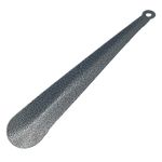 Market - Spalare si intretinere rufe - Produse intretinere Incaltaminte - Perii si alte accesorii - Incaltator pentru orice tip de pantofi adidasi sau incaltaminte, mic, 30 cm, cu agatatoare, metal, model punctat - Infinity.ro