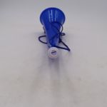 Casa si Gradina - Decoratiuni - Decoratiuni petrecere - Coifuri si suflatori - Goarna Curbata, Vuvuzela, Tip Corn, Pentru Petreceri, Evenimmente, Albastra, Varf Alb, 27 cm - Infinity.ro