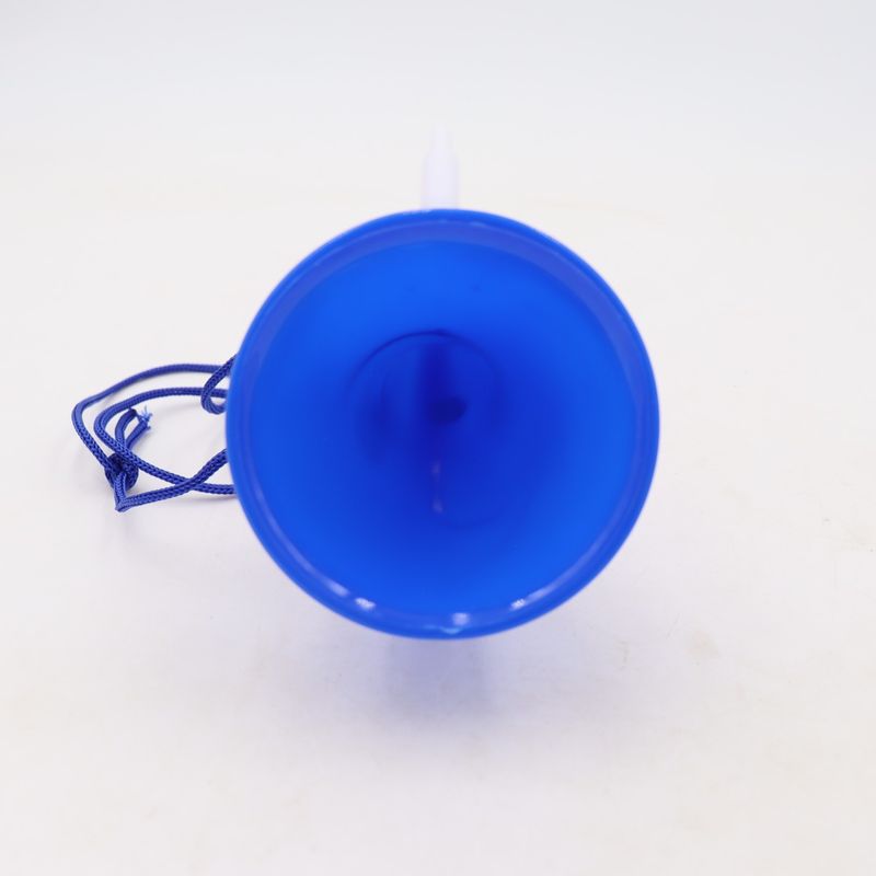 Casa si Gradina - Decoratiuni - Decoratiuni petrecere - Coifuri si suflatori - Goarna Curbata, Vuvuzela, Tip Corn, Pentru Petreceri, Evenimmente, Albastra, Varf Alb, 27 cm - Infinity.ro