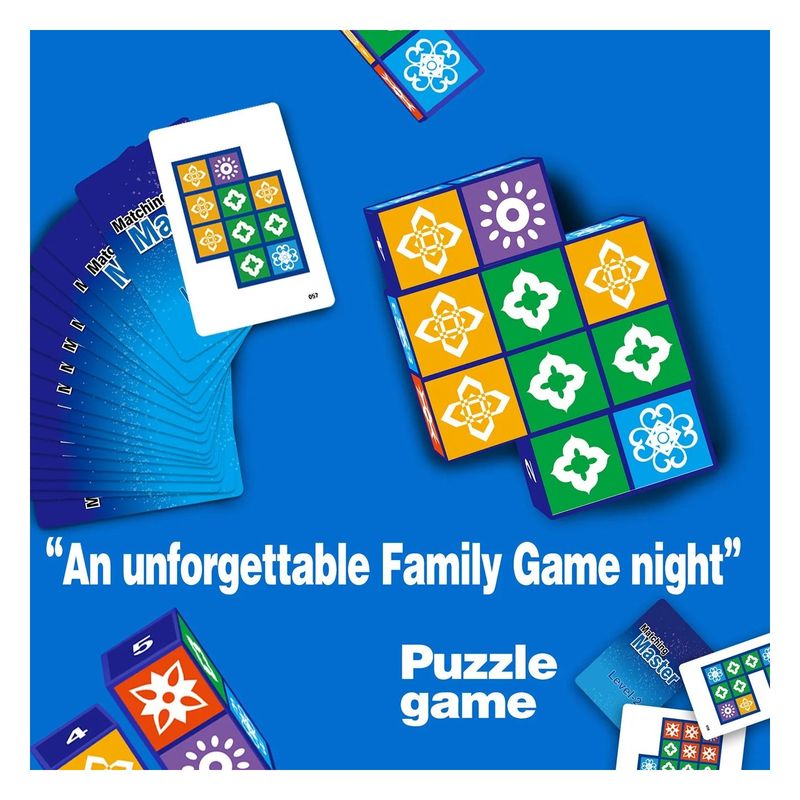 Jucarii, Copii si Bebe - Jucarii si jocuri - Jocuri si puzzle - Jocuri de societate - Joc Interactive Matching Master cu Cuburi si Carti, Asociere Simboluri si Culori pentru Copii - Infinity.ro