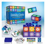 Jucarii, Copii si Bebe - Jucarii si jocuri - Jocuri si puzzle - Jocuri de societate - Joc Interactive Matching Master cu Cuburi si Carti, Asociere Simboluri si Culori pentru Copii - Infinity.ro