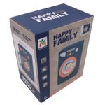 Jucarii, Copii si Bebe - Jucarii si jocuri - Jucarii de rol - Seturi de curatenie copii si accesorii - Masina de spalat de jucarie, 17 x 14x10 cm, albastra, 3 ani+, cu sunet, muzica, rotire cuva - Infinity.ro