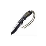 Sport si Outdoor - Camping - Cutite, bricege si accesorii - Cutite si bricege - Cutit briceag, model Military Commando Style, cu sistem de blocare lama si suport de prindere la centura, 21.5 cm - Infinity.ro