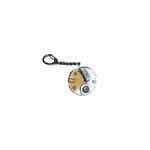 Sport si Outdoor - Camping - Cutite, bricege si accesorii - Cutite si bricege - Cutit mini breloc multifunctional surubelnite din otel inoxidabil cutit pliabil, galben - Infinity.ro