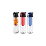 Casa si Gradina - Bucatarie si vesela - Cani si pahare - Sticle - Sticla sport din AS si PP cu infuzor de fructe in interior, are o capacitate pana la 740 ml - Infinity.ro