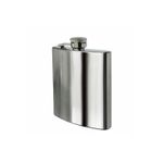 Casa si Gradina - Bucatarie si vesela - Cani si pahare - Sticle - Set sticla metal otel inoxidabil 6 oz 180ml pentru bauturi fine personalizata cu textul tau - Infinity.ro