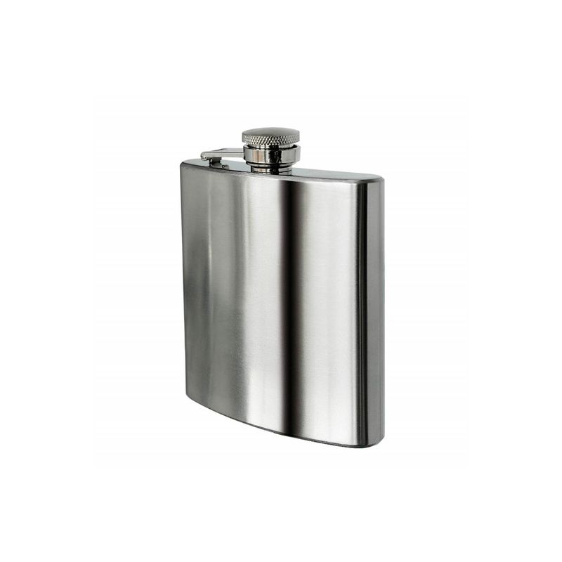 Casa si Gradina - Bucatarie si vesela - Cani si pahare - Sticle - Set sticla metal otel inoxidabil 6 oz 180ml pentru bauturi fine personalizata cu textul tau - Infinity.ro