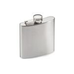 Casa si Gradina - Bucatarie si vesela - Cani si pahare - Sticle - Set sticla metal otel inoxidabil 6 oz 180ml pentru bauturi fine personalizata cu textul tau - Infinity.ro