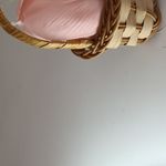 Market - Cadouri - Flori si aranjamente - Cosulet, aranjament floral trandafiri "Cosulet cu flori", flori de sapun, model lalea, 30x17x15 cm - Infinity.ro