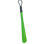 Market - Spalare si intretinere rufe - Produse intretinere Incaltaminte - Perii si alte accesorii - Incaltator pentru orice tip de pantofi adidasi sau incaltaminte, cu agatatoare, 46 cm, verde - Infinity.ro