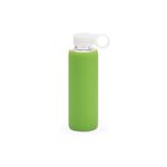 Casa si Gradina - Bucatarie si vesela - Cani si pahare - Sticle - Sticla sport din sticla borosilicata cu capac si protectie siliconica, capacitate 380 ml - Infinity.ro
