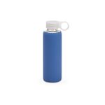 Casa si Gradina - Bucatarie si vesela - Cani si pahare - Sticle - Sticla sport din sticla borosilicata cu capac si protectie siliconica, capacitate 380 ml - Infinity.ro