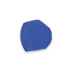 Jucarii, Copii si Bebe - Jucarii si jocuri - Jucarii de exterior - Zmeie si jucarii zburatoare - Jucarie interactiva, disc zburator, pliabil, model simplu, model colorat, albastru, 250 mm, husa - Infinity.ro