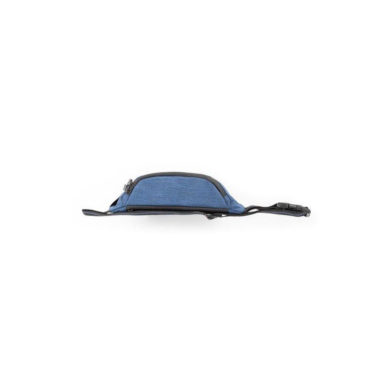 Fashion, accesorii si bijuterii - Femei - Accesorii femei - Genti si rucsacuri femei - Set 2 Borseta in 300D, cu fermoar si buzunar interior din plasa elastica si buzunar pe spate, albastru/gri - Infinity.ro