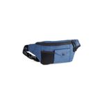 Fashion, accesorii si bijuterii - Femei - Accesorii femei - Genti si rucsacuri femei - Set 2 Borseta in 300D, cu fermoar si buzunar interior din plasa elastica si buzunar pe spate, albastru/gri - Infinity.ro