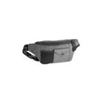 Fashion, accesorii si bijuterii - Femei - Accesorii femei - Genti si rucsacuri femei - Set 2 Borseta in 300D, cu fermoar si buzunar interior din plasa elastica si buzunar pe spate, albastru/gri - Infinity.ro