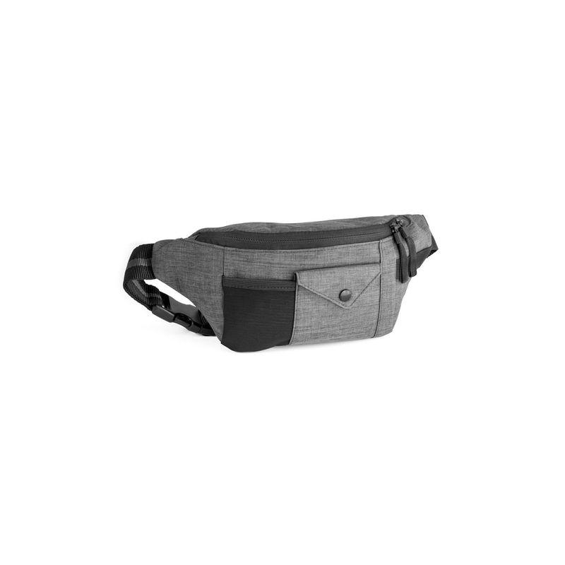 Fashion, accesorii si bijuterii - Femei - Accesorii femei - Genti si rucsacuri femei - Set 2 Borseta in 300D, cu fermoar si buzunar interior din plasa elastica si buzunar pe spate, albastru/gri - Infinity.ro