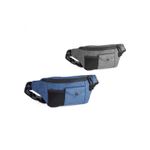Fashion, accesorii si bijuterii - Femei - Accesorii femei - Genti si rucsacuri femei - Set 2 Borseta in 300D, cu fermoar si buzunar interior din plasa elastica si buzunar pe spate, albastru/gri - Infinity.ro