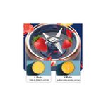 Electronice si Electrocasnice - Electrocasnice bucatarie - Mixere, tocatoare & roboti de bucatarie - Blendere si mini tocatoare - Mini Blender Portabil, Incarcare USB, 6 Lame Din Inox, pentru sucuri de fructe, 2 Pahare din ABS, Capacitate 400 ml - Infinity.ro