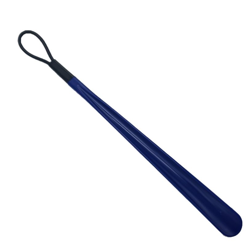 Market - Spalare si intretinere rufe - Produse intretinere Incaltaminte - Perii si alte accesorii - Incaltator pentru orice tip de pantofi adidasi sau incaltaminte, cu agatatoare, 60 cm, albastru - Infinity.ro