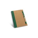 Carti si Birotica - Papetarie - Agende si calendare - Agende si carnete - Caiet cu spirala B6 cu 120 de pagini simple reciclate si coperta din hartie ecologica - Infinity.ro
