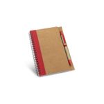 Carti si Birotica - Papetarie - Agende si calendare - Agende si carnete - Caiet cu spirala B6 cu 120 de pagini simple reciclate si coperta din hartie ecologica - Infinity.ro