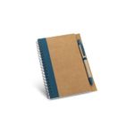 Carti si Birotica - Papetarie - Agende si calendare - Agende si carnete - Caiet cu spirala B6 cu 120 de pagini simple reciclate si coperta din hartie ecologica - Infinity.ro