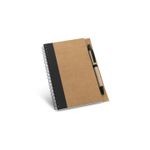 Carti si Birotica - Papetarie - Agende si calendare - Agende si carnete - Caiet cu spirala B6 cu 120 de pagini simple reciclate si coperta din hartie ecologica - Infinity.ro