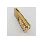 Market - Tutun si tigari - Articole si accesorii tutun - Bricheta Metalica Personalizata cu Textul Tau, Gaz, Antivant, Reincarcabila, Aurie, Cutie - Infinity.ro