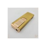 Market - Tutun si tigari - Articole si accesorii tutun - Bricheta Metalica Personalizata cu Textul Tau, Gaz, Antivant, Reincarcabila, Aurie, Cutie - Infinity.ro