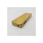 Market - Tutun si tigari - Articole si accesorii tutun - Bricheta Metalica Personalizata cu Textul Tau, Gaz, Antivant, Reincarcabila, Aurie, Cutie - Infinity.ro