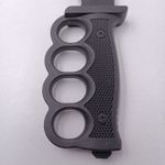 Sport si Outdoor - Camping - Cutite, bricege si accesorii - Cutite si bricege - Cutit Pumnal cu Busola, Fluier, Pila, Prindere Curea, Lama Zimtata, Otel, Teaca, 33 cm, Negru - Infinity.ro