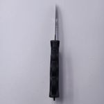 Sport si Outdoor - Camping - Cutite, bricege si accesorii - Cutite si bricege - Cutit Pumnal cu Busola, Fluier, Pila, Prindere Curea, Lama Zimtata, Otel, Teaca, 33 cm, Negru - Infinity.ro